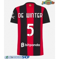Maglie da calcio AC Milan Koni De Winter #5 Prima Maglia Femminile 2026-27 Manica Corta